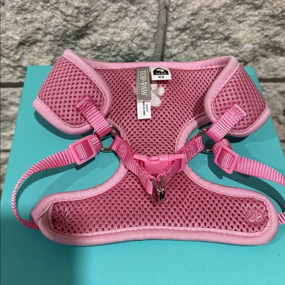 Pink dog Harness